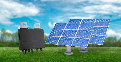 Rendimiento de Placas Solares con Microinversores